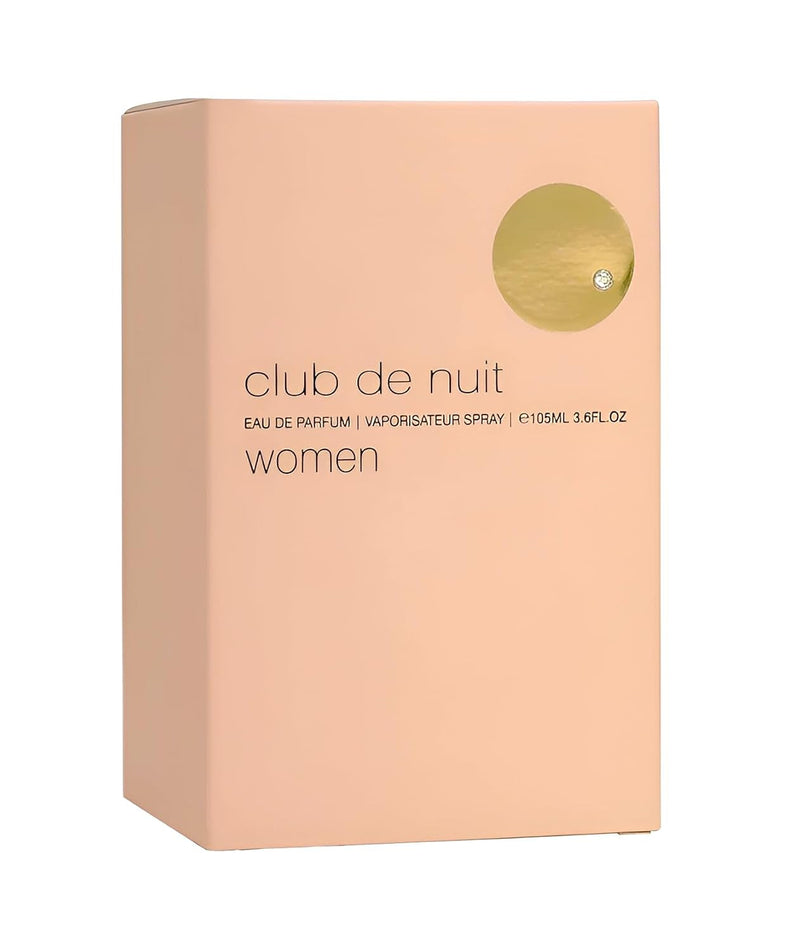 Club De Nuit for Women Eau De Parfum Spray, 3.6 Ounce