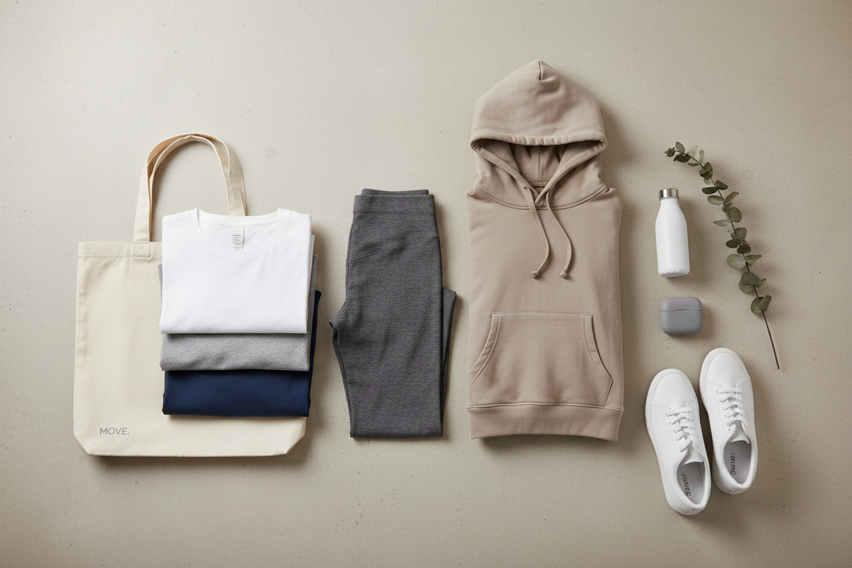 Activewear, Loungewear, Everyday Basics