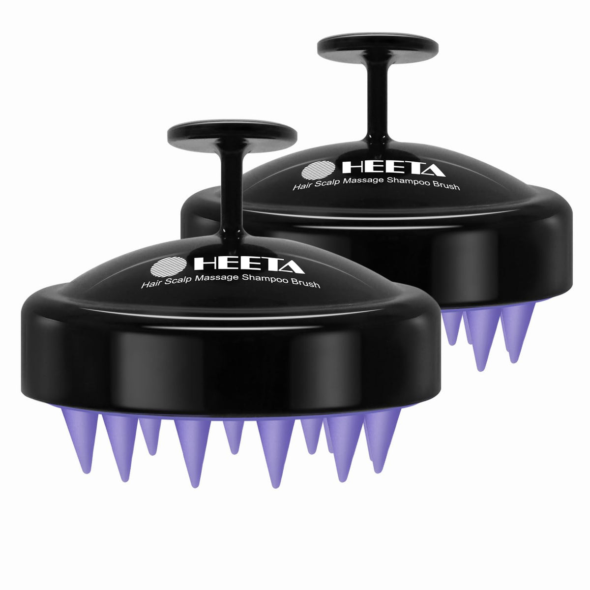 2-Pack Scalp Massager Hair Growth Scrubber for Dandruff Removal