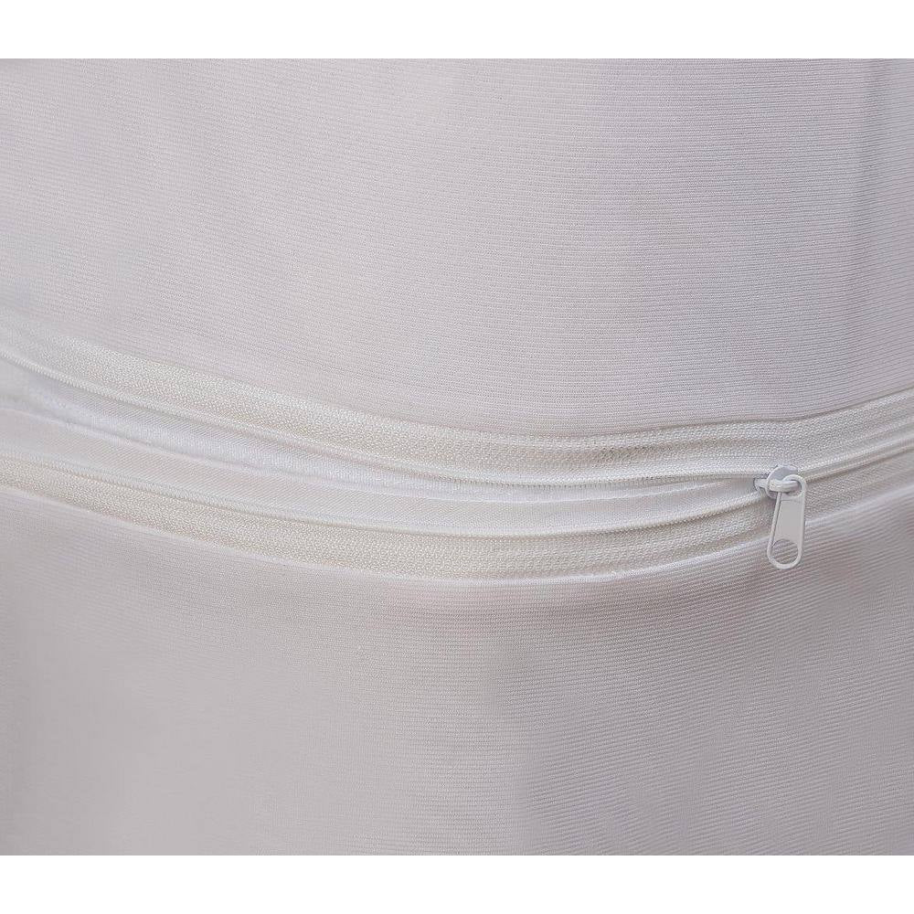Mattress Guard Polyester Allergy Relief Zippered Cal King Mattress Protector