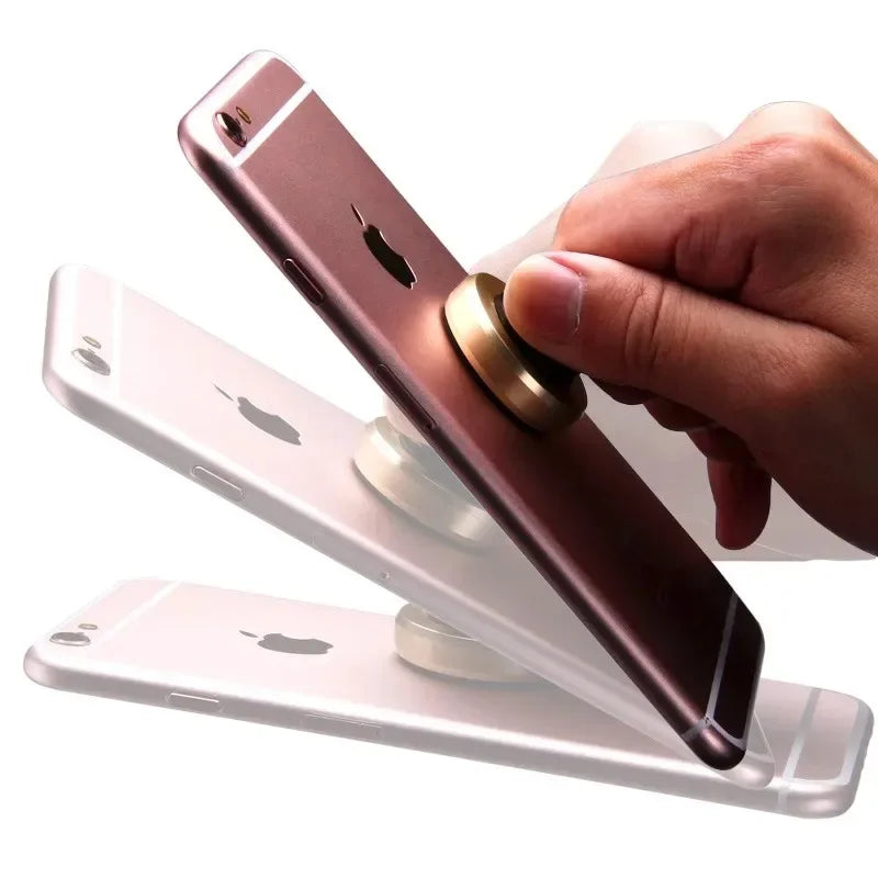 Universal Mobile Phone Air Vent Mount Holder in Car Magnetic Car Phone Holder Smartphone Stand Magnet Holder for Iphone Samsung
