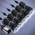 500 LED Christmas Tree Lights Outdoor Indoor, White