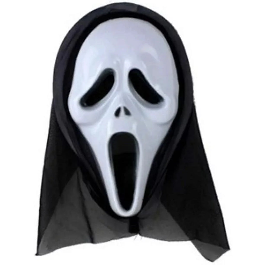 1Pc Skull Mask - Halloween Costume Spooky Face Cover