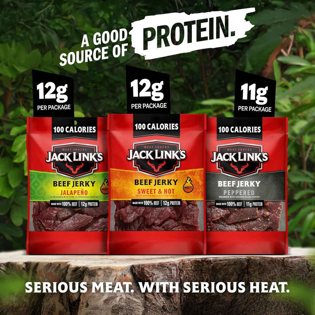 Bold Beef Jerky Variety Pack - (15 Pack) 1.25 Oz
