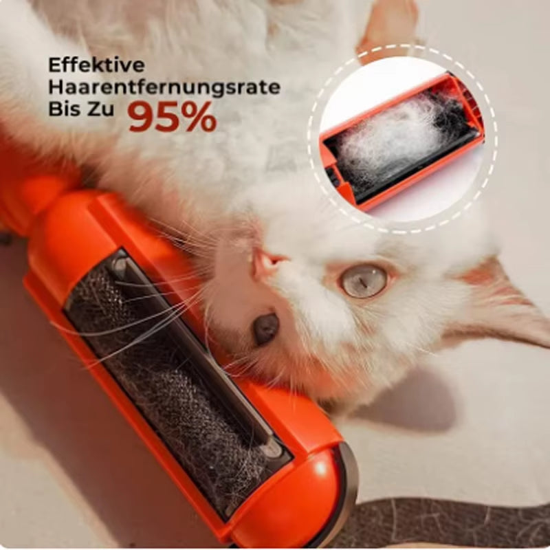 Pet Hair Remover Rolle Reusable Cat and Dog Hair Remover Brush, Portable Pet Hair Remover Cleaner Pet Hair Remover Rolle Reusabl