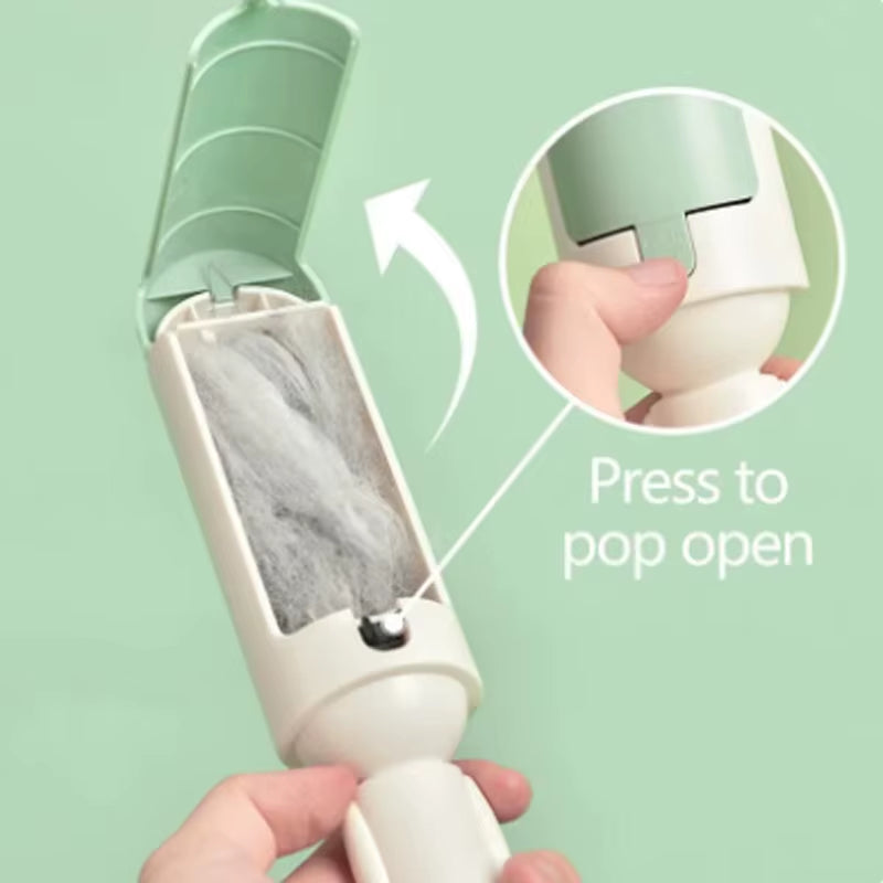 Pet Hair Remover Rolle Reusable Cat and Dog Hair Remover Brush, Portable Pet Hair Remover Cleaner Pet Hair Remover Rolle Reusabl
