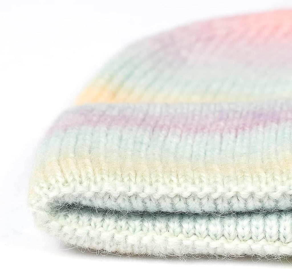 Slouchy Beanie Hats for Women Winter Knitted Caps Soft Warm Ski Hat Unisex