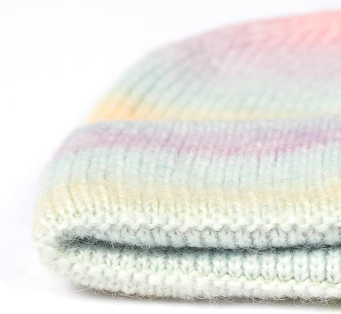 Slouchy Beanie Hats for Women Winter Knitted Caps Soft Warm Ski Hat Unisex