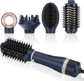 Hair Dryer Brush Set, Interchangeable 4-In-1 Blowout Brush Kit