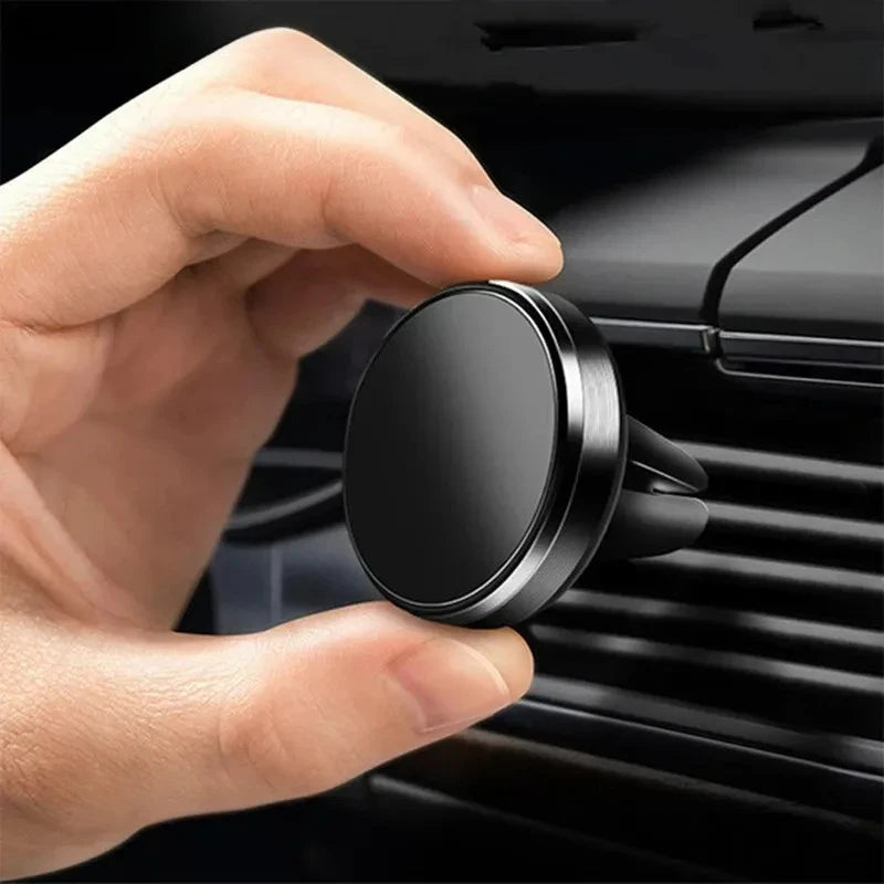 Universal Mobile Phone Air Vent Mount Holder in Car Magnetic Car Phone Holder Smartphone Stand Magnet Holder for Iphone Samsung