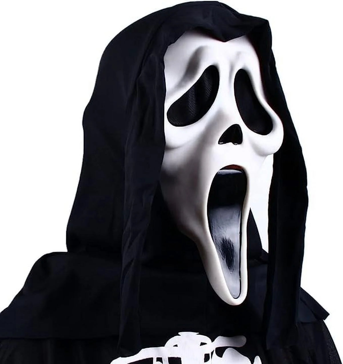 1Pc Skull Mask - Halloween Costume Spooky Face Cover