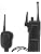 Kids Police Walkie Talkies Costume Accessories for Role Play,2Pcs