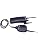 Kids Police Walkie Talkies Costume Accessories for Role Play,2Pcs