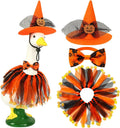 3Pcs Halloween Porch Goose Outfits, Porch Goose Halloween Costume