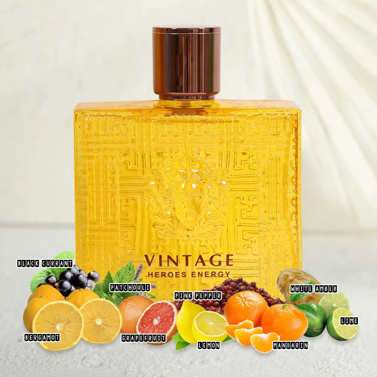 Vintage Heroes Energy Perfume For Men Edp 100ml