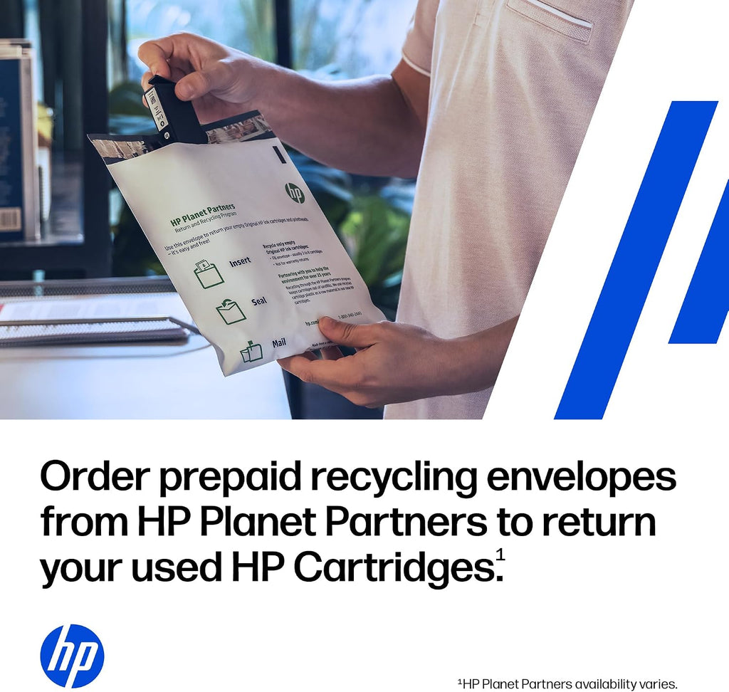HP 951 Cyan, Magenta, Yellow Ink Cartridges (3 Pack) | Works with Officejet 8600, Officejet Pro 251Dw, 276Dw, 8100, 8610, 8620, 8630 | Eligible for Instant Ink | CR314FN