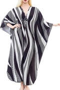 Kaftan Dresses for Women, plus Size Caftan, V-Neck Batwing Dress