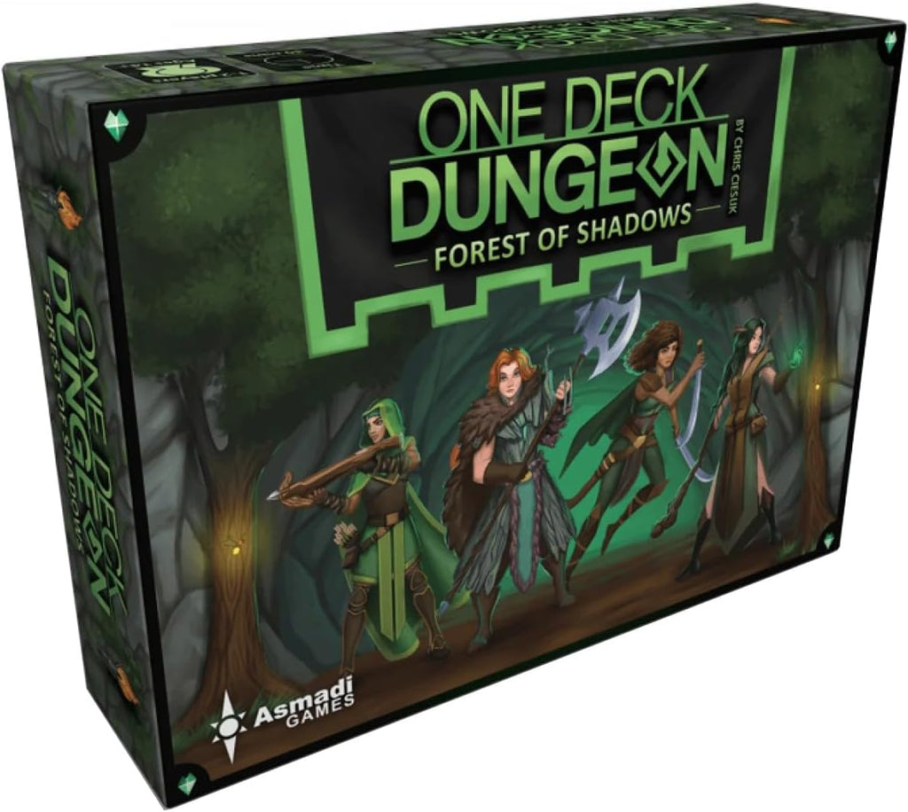 One Deck Dungeon: Forest of Shadows Board Games , Green
