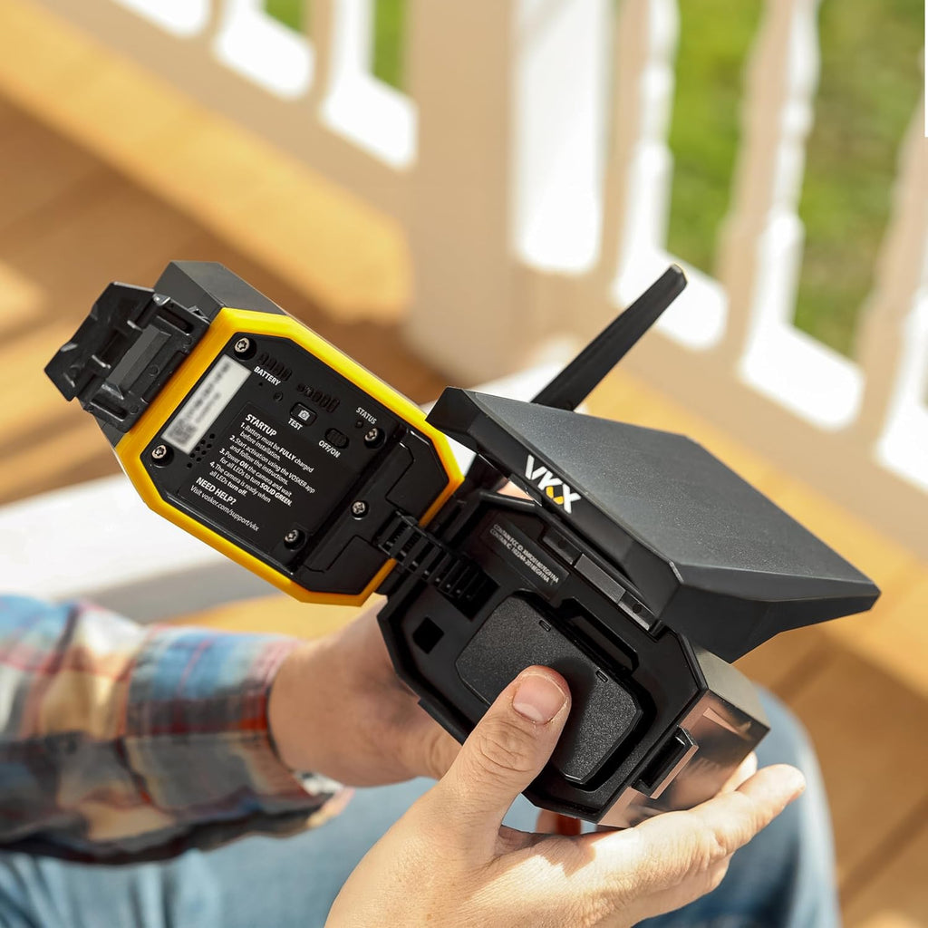 VKX 4G LTE Solar Cellular Security Camera, Video 2-Pack