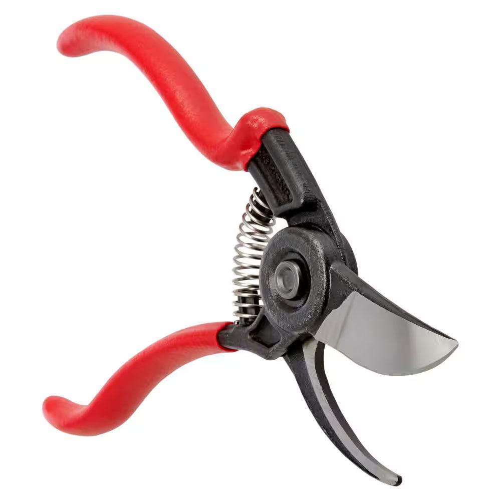 Ergoaction 2.875 In. High Carbon Steel Blade with Full Steel Core Handles Bypass Hand Pruner