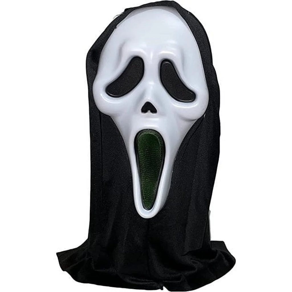 1Pc Skull Mask - Halloween Costume Spooky Face Cover