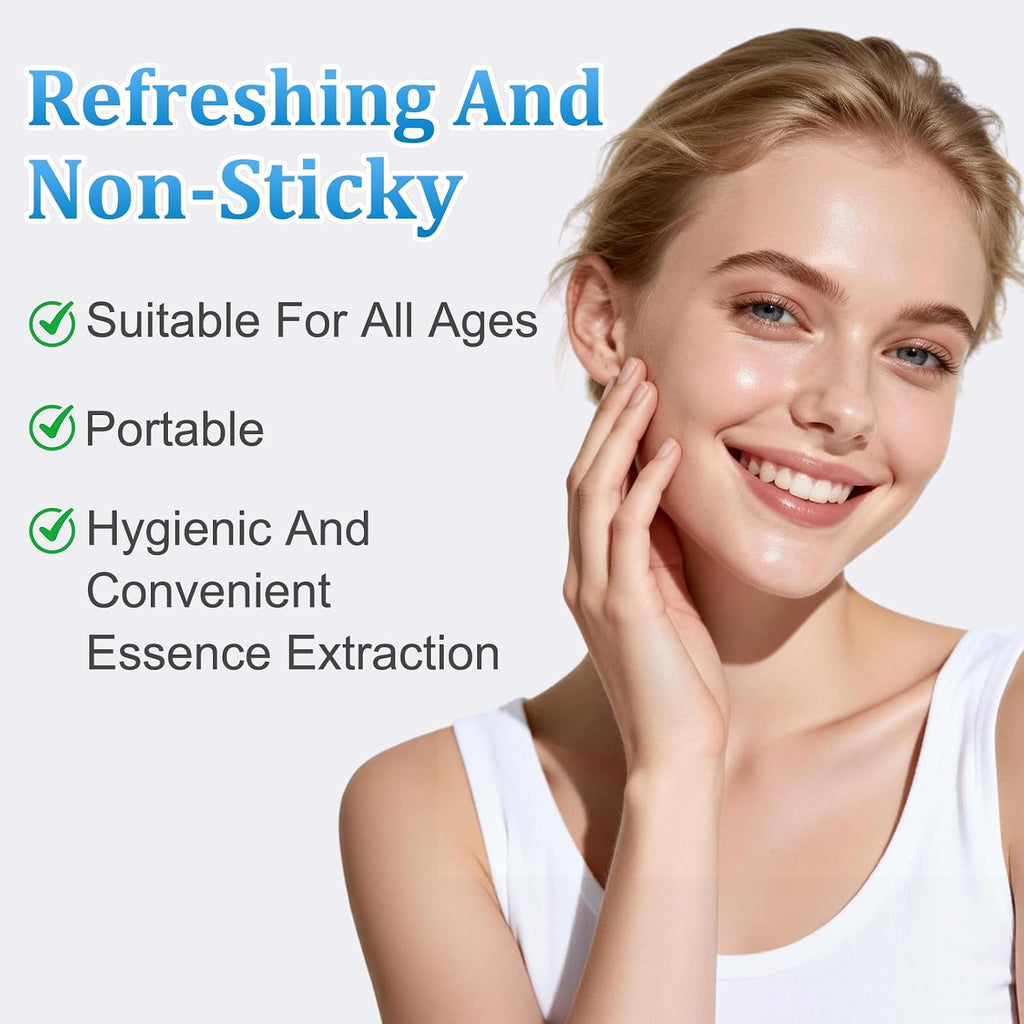 2PCS Peptide Lifting Ampoule - Collagen Peptide Intensive Lifting Serum, Korean anti Aging Serum, Smooths Wrinkles, Improves Elasticity, Moisturizes, Firms and Lifts