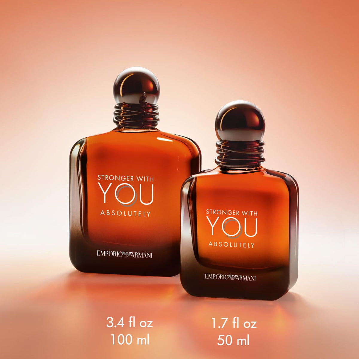 Armani Beauty Stronger with You Absolutely Parfum - Spicy Cologne for Men