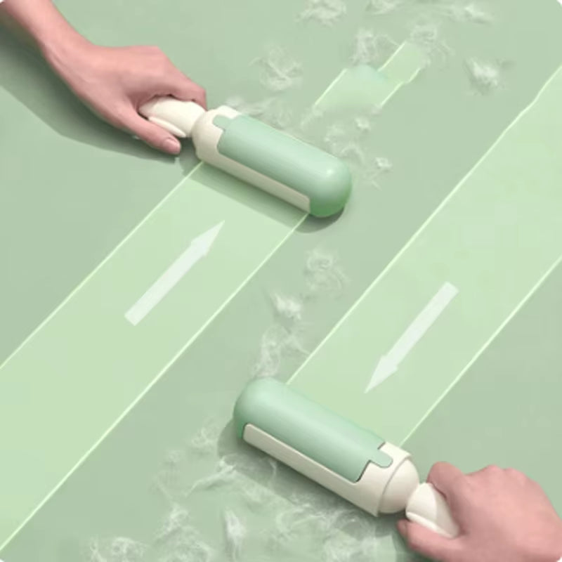 Pet Hair Remover Rolle Reusable Cat and Dog Hair Remover Brush, Portable Pet Hair Remover Cleaner Pet Hair Remover Rolle Reusabl
