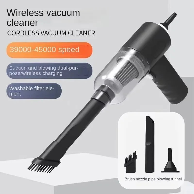 Portable Small Vacuum Cleaner for Multi Purpose Vehicles, Household Pump, Handheld Car Vacuum Cleaner