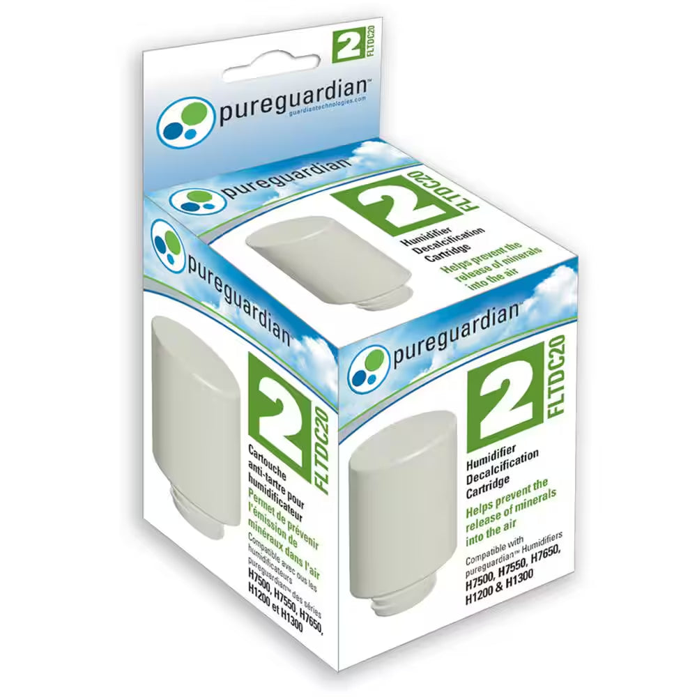 FLTDC20 Humidifier Demineralization Cartridge 2, for Use with H1175 and H1200, H3200, H5000, HH7500 Series