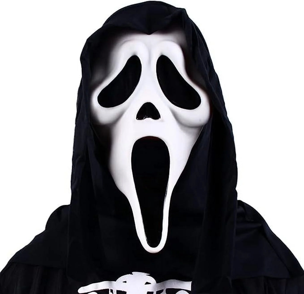 1Pc Skull Mask - Halloween Costume Spooky Face Cover