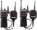 Kids Police Walkie Talkies Costume Accessories for Role Play,2Pcs