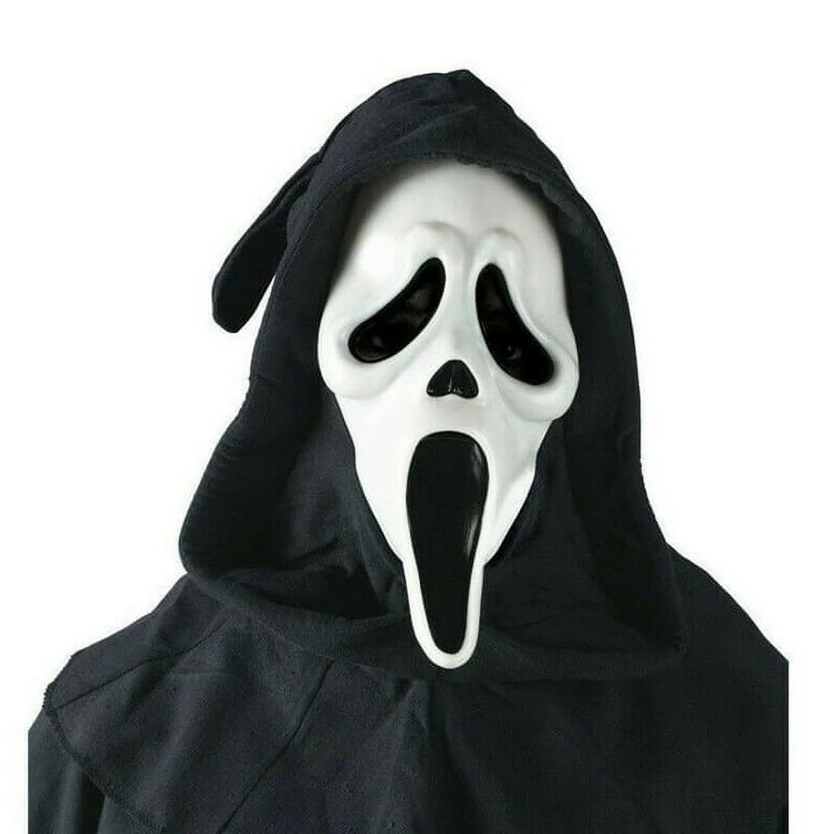 1Pc Skull Mask - Halloween Costume Spooky Face Cover