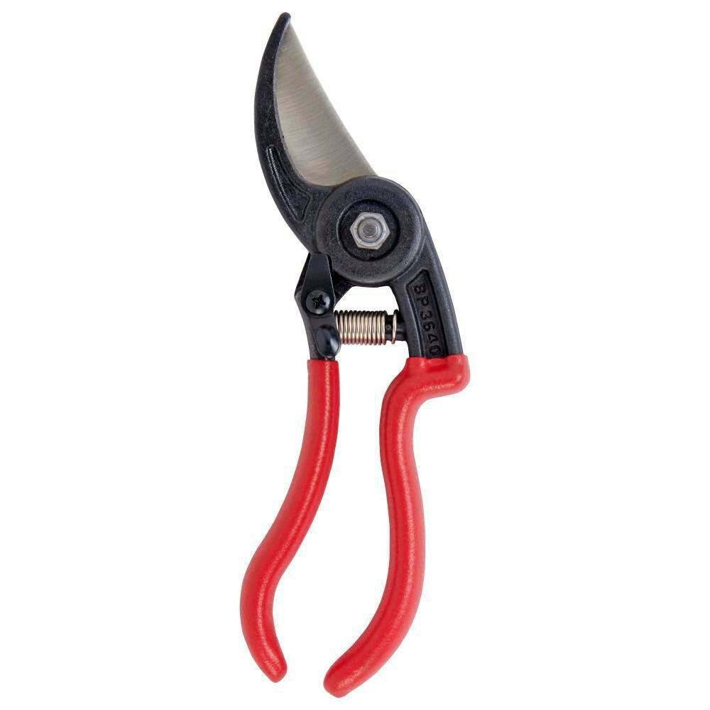 Ergoaction 2.875 In. High Carbon Steel Blade with Full Steel Core Handles Bypass Hand Pruner