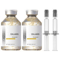 2PCS Peptide Lifting Ampoule - Collagen Peptide Intensive Lifting Serum, Korean anti Aging Serum, Smooths Wrinkles, Improves Elasticity, Moisturizes, Firms and Lifts