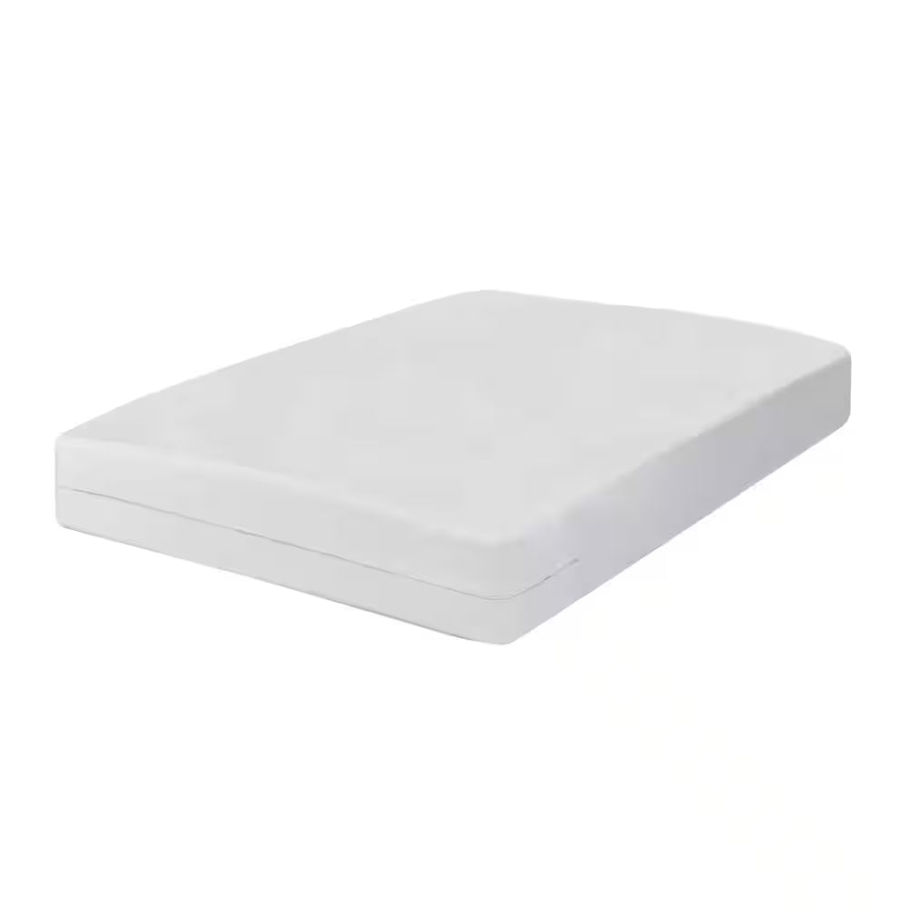 Mattress Guard Polyester Allergy Relief Zippered Cal King Mattress Protector