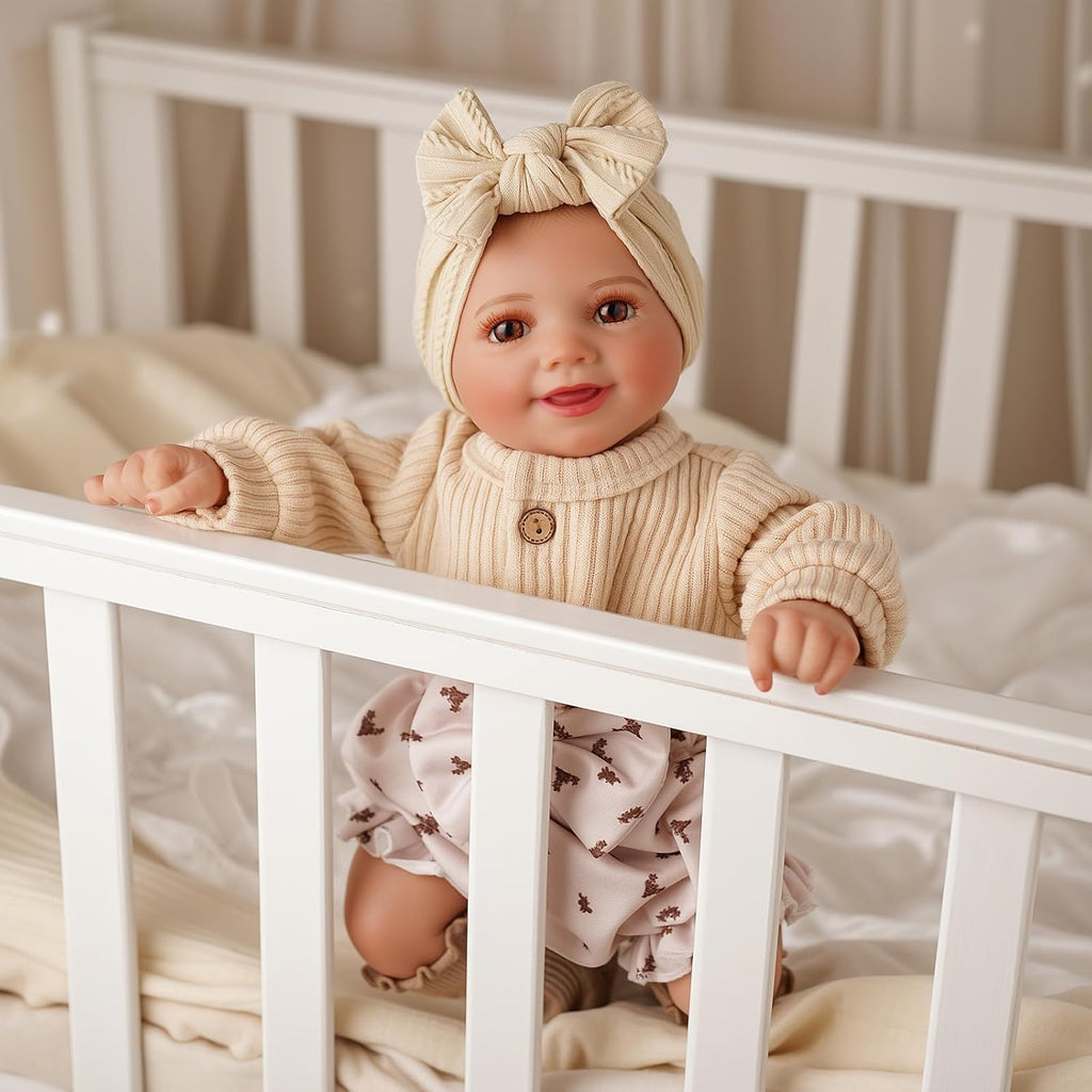 Reborn Baby Dolls Sunny - 17 Inch Cute Realistic Baby Doll