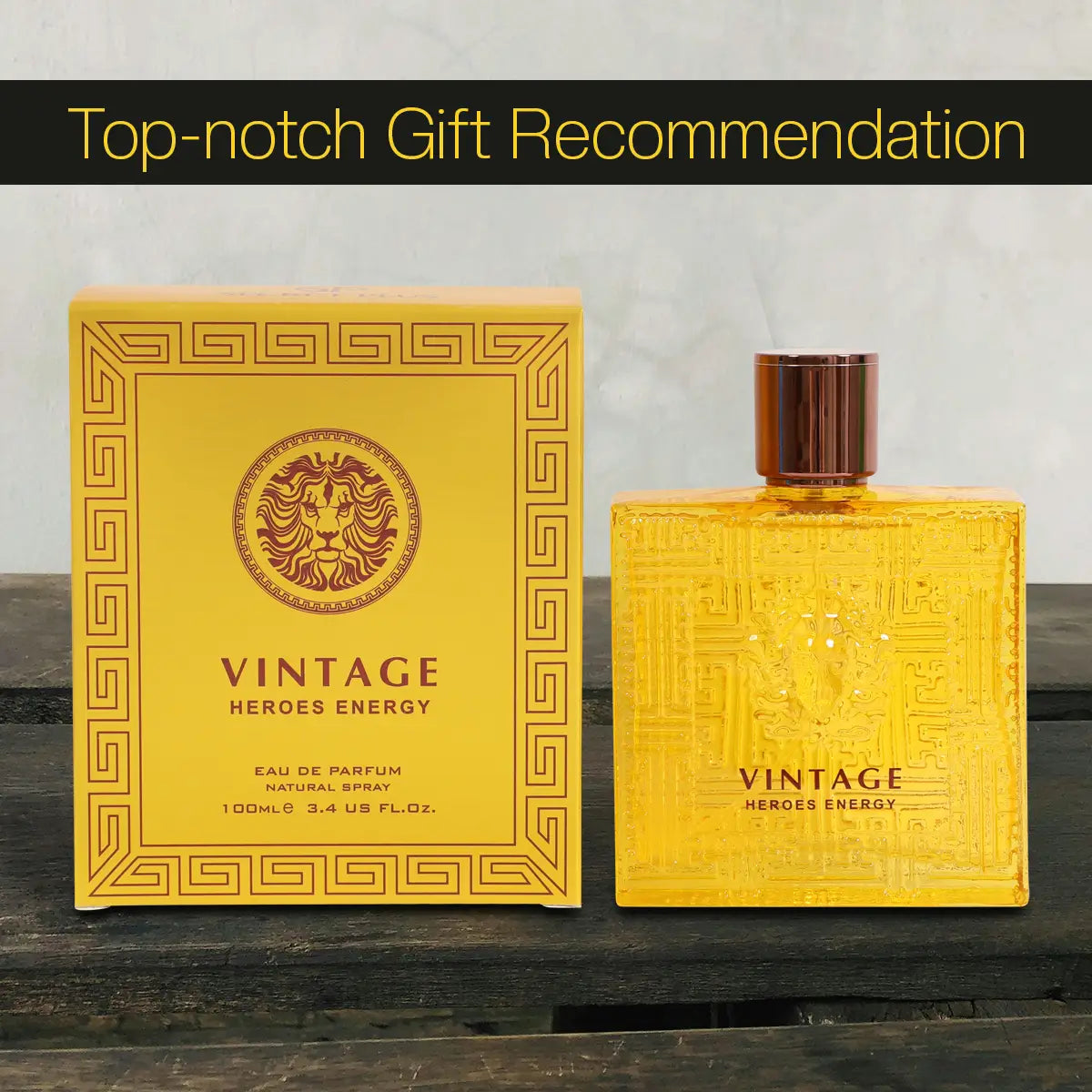 Vintage Heroes Energy Perfume For Men Edp 100ml