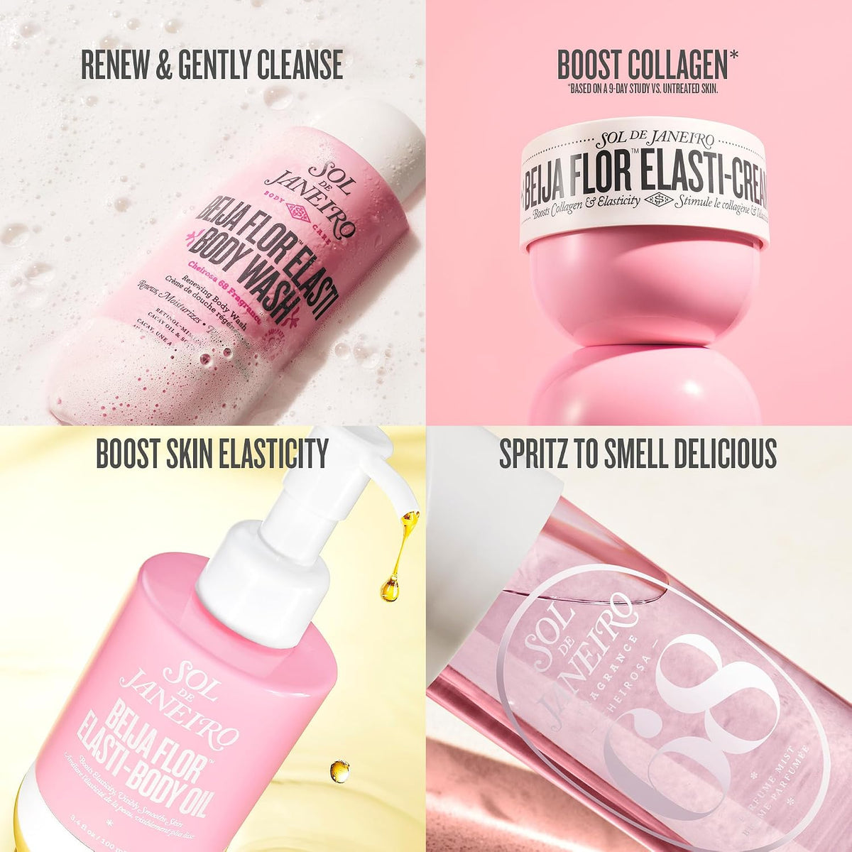 Sol De Janeiro Cheirosa Hair & Body Perfume Mist