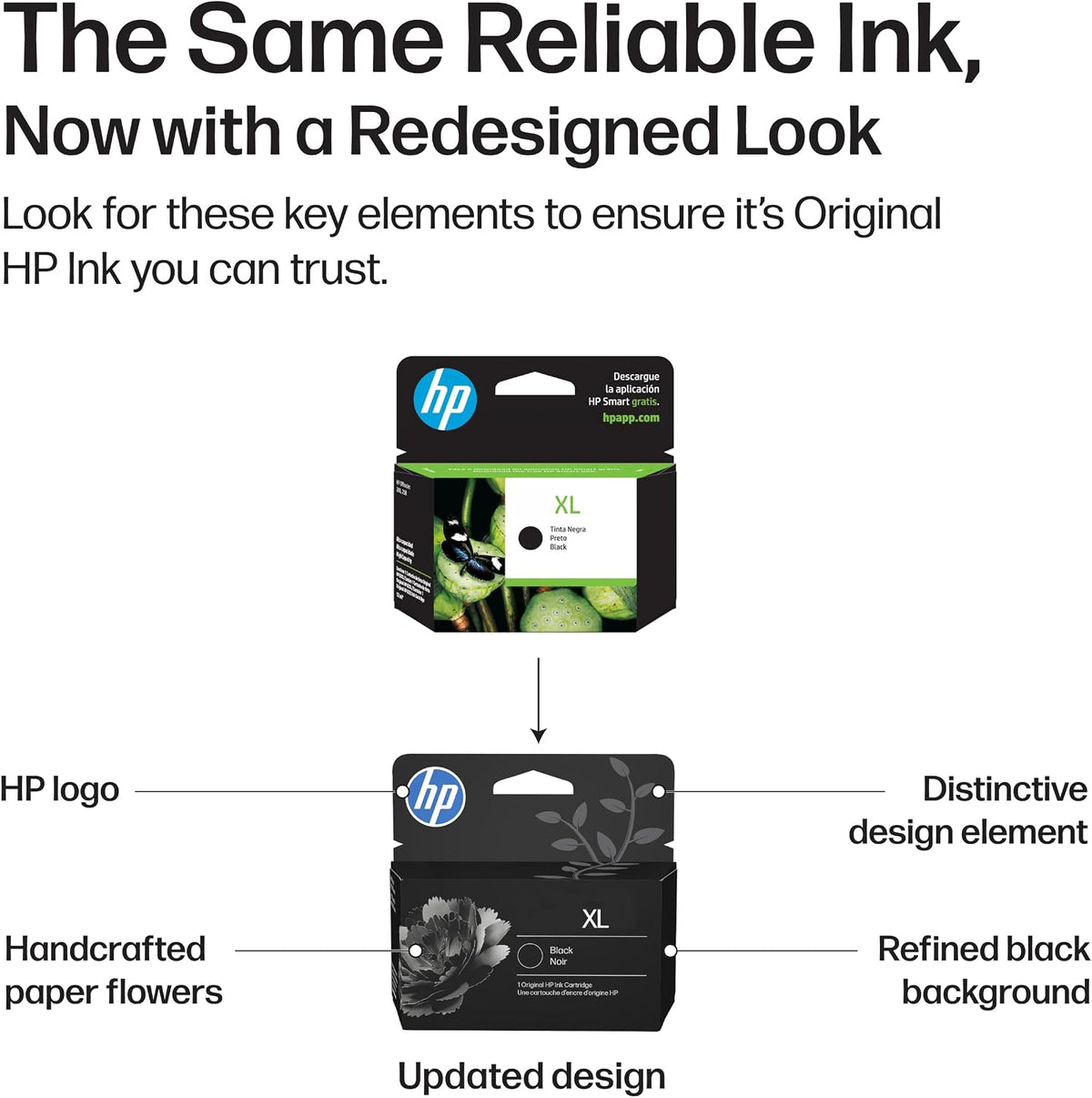 HP 950XL | Ink Cartridge | Black | CN045AN