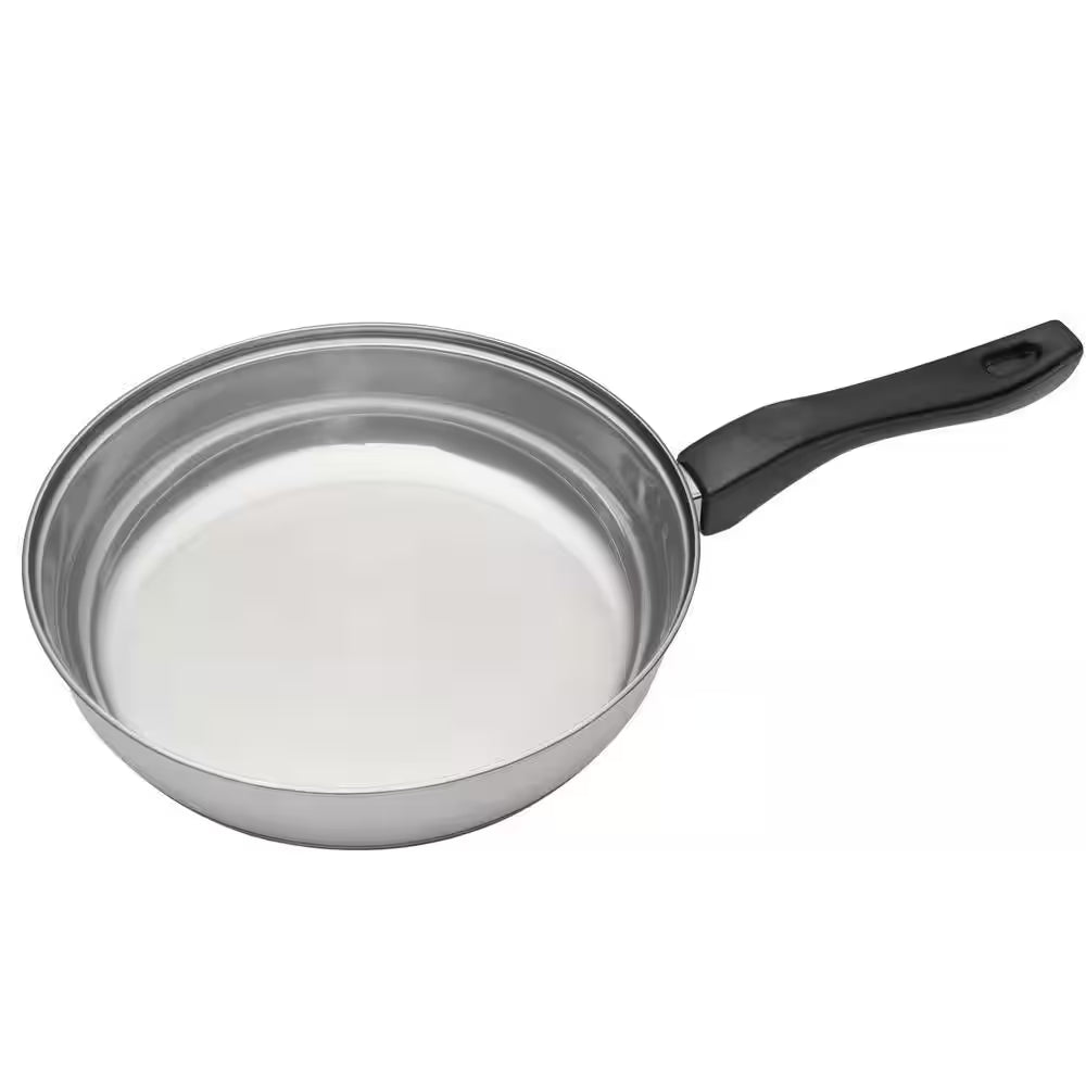 7-Piece Stainless Steel Pots and Pans Kitchen Cookware Set