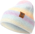 Slouchy Beanie Hats for Women Winter Knitted Caps Soft Warm Ski Hat Unisex