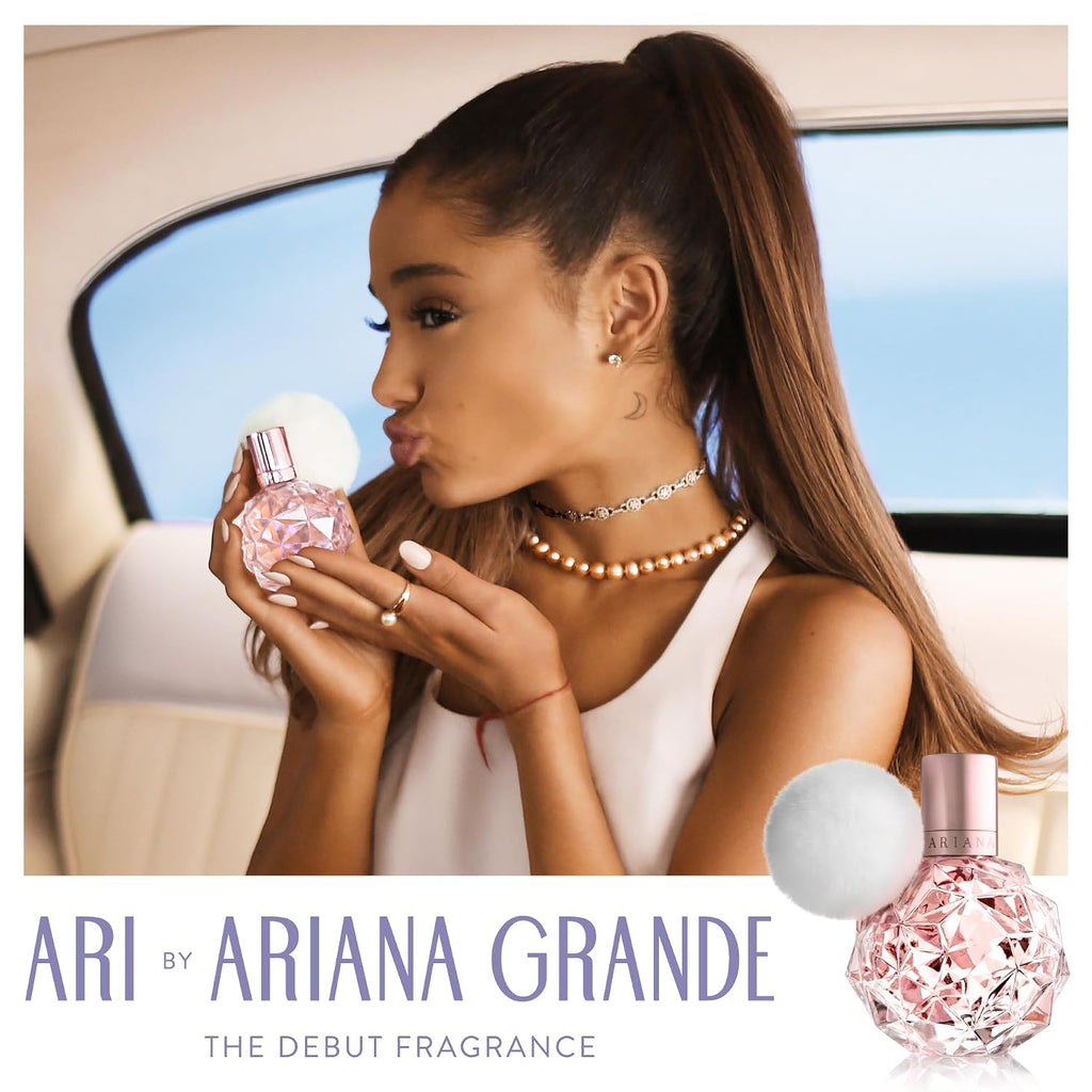 Ariana Grande Ari Body Mist – Floral & Fruity Gourmand Fragrance for Women – 8 Fl Oz