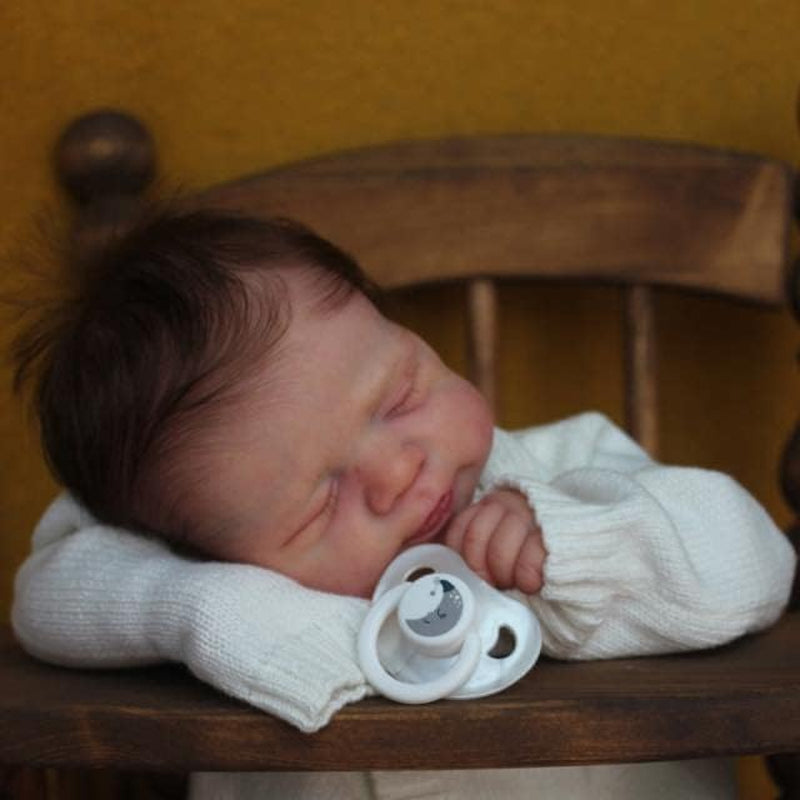 Reborn Baby Dolls Boy, 18 in Realistic Baby Doll Girl Lifelike Babys Doll Newborn Babies, Real Life Babys Reborn Dolls Cloth Body with Accessories