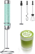 Lunafro 2.0 Rechargeable Milk Frother, Stepless Speed Control