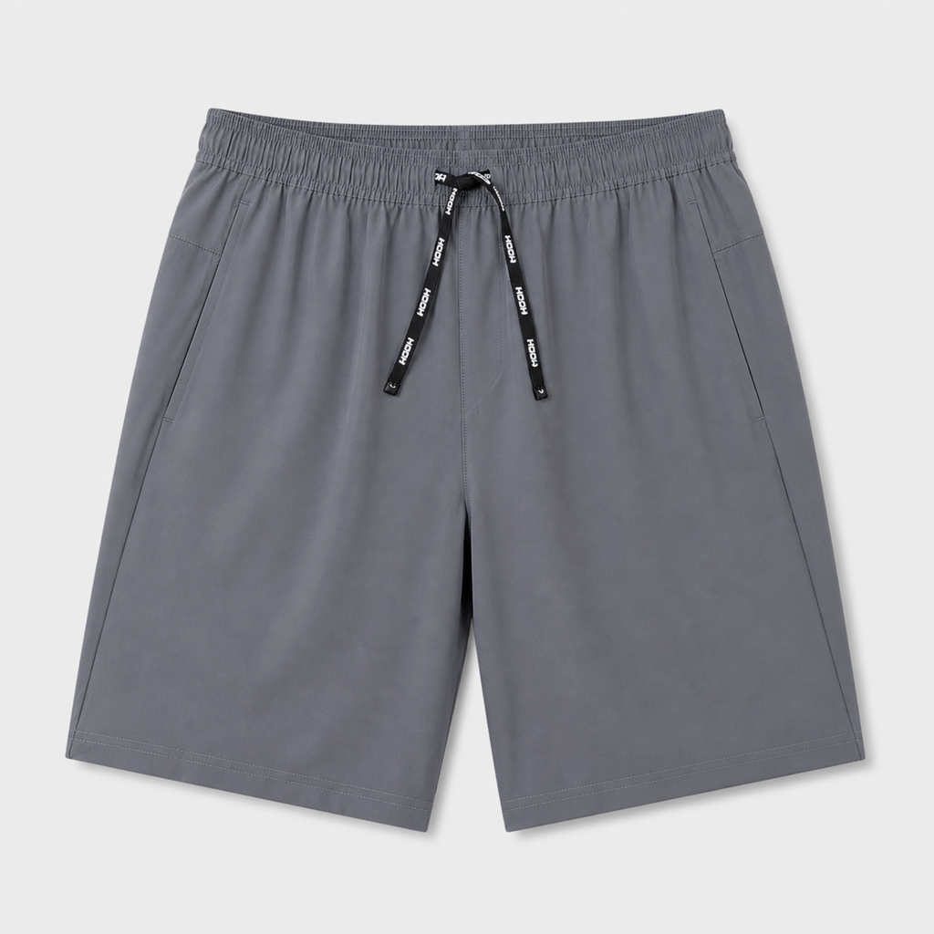 HODO Men's Premium Stretch Athletic Performance Shorts