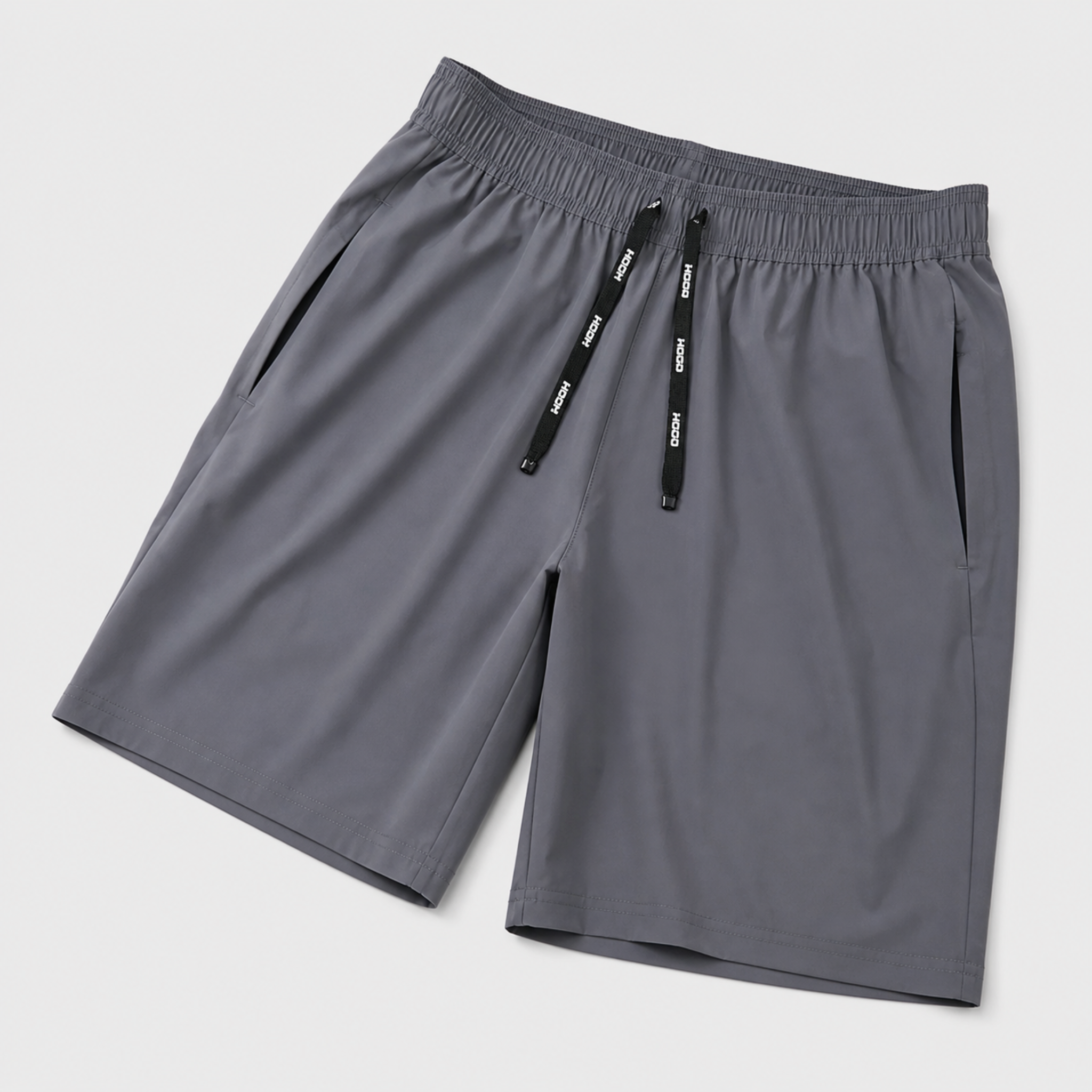 HODO Men's Premium Stretch Athletic Performance Shorts
