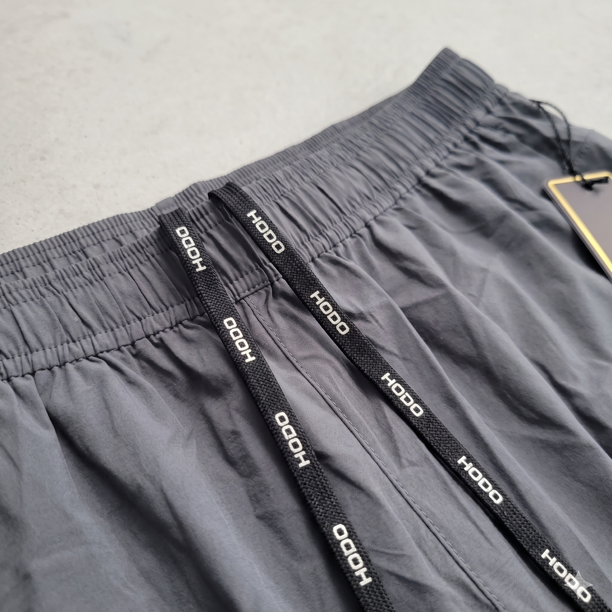 HODO Men's Premium Stretch Athletic Performance Shorts