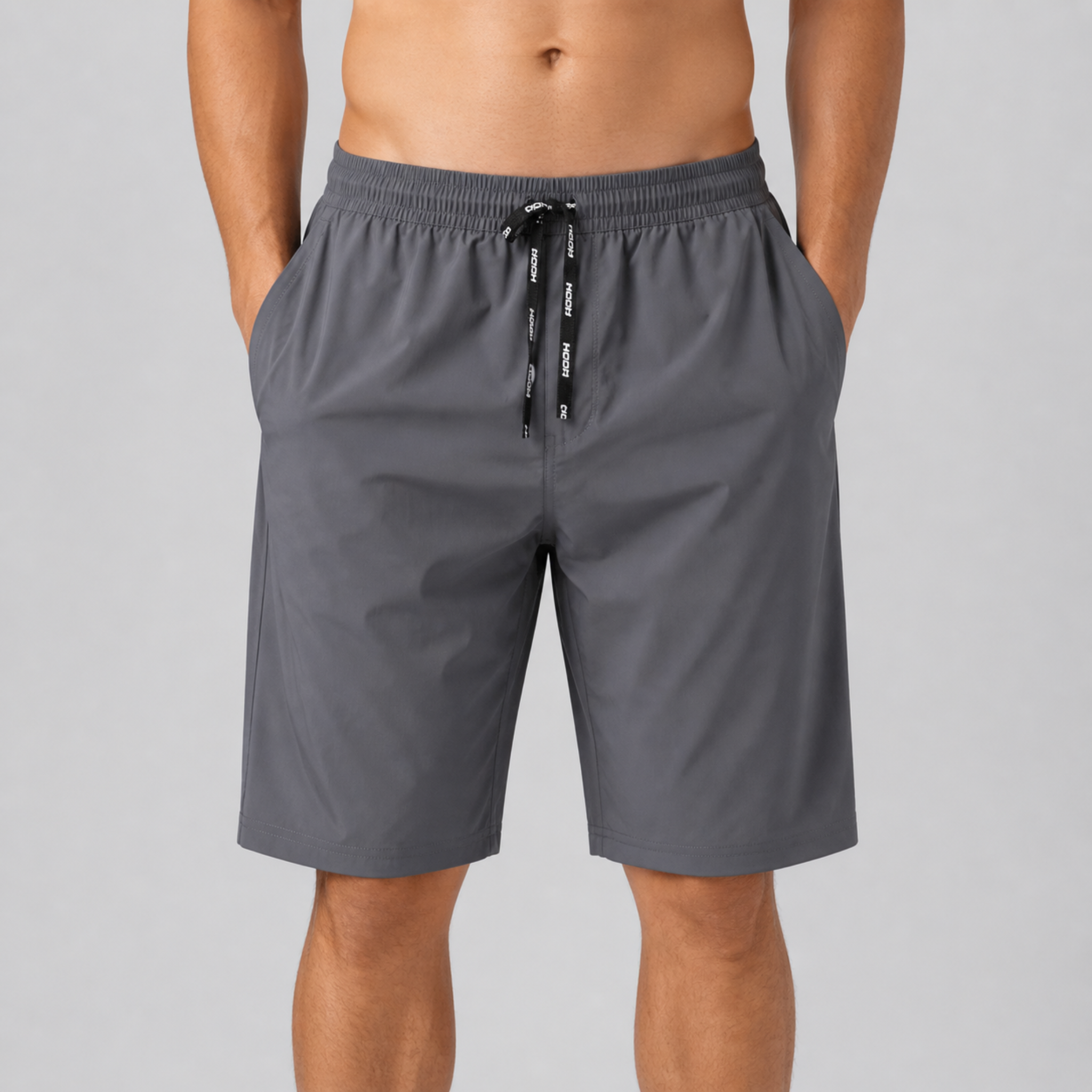 HODO Men's Premium Stretch Athletic Performance Shorts