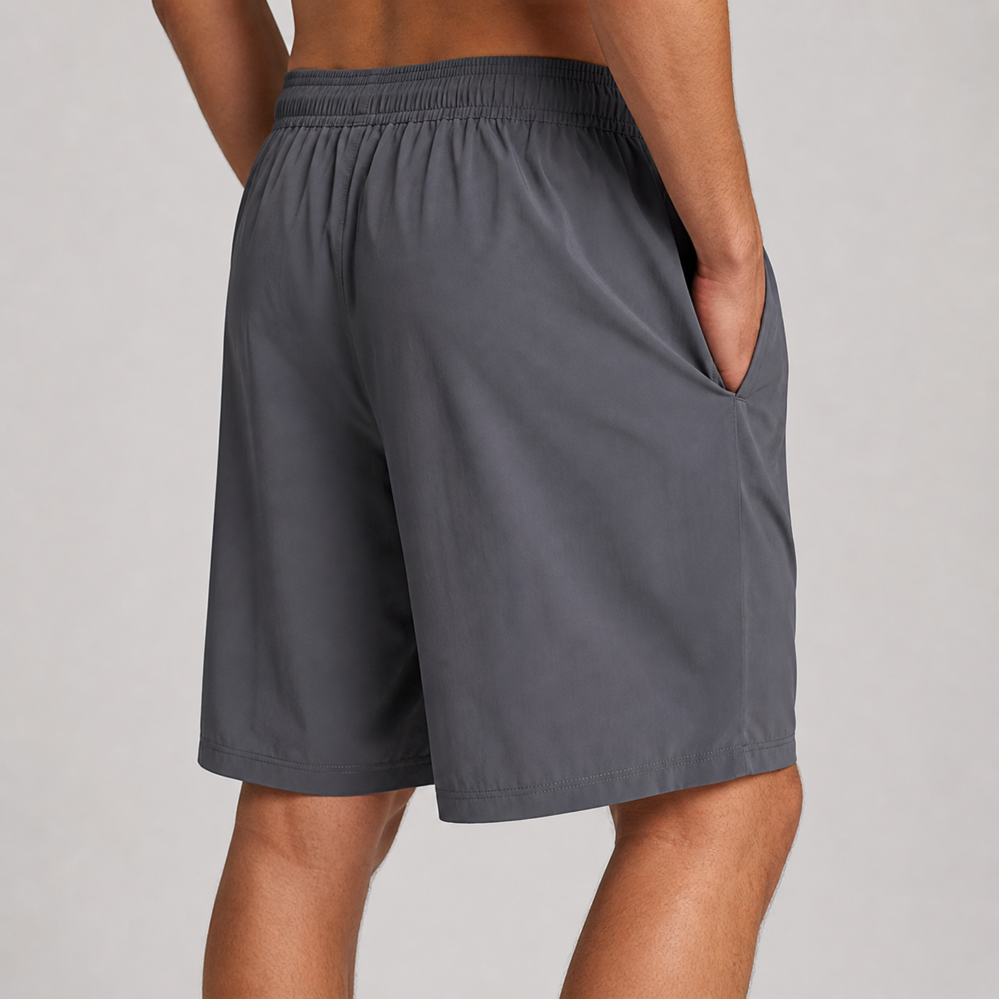 HODO Men's Premium Stretch Athletic Performance Shorts